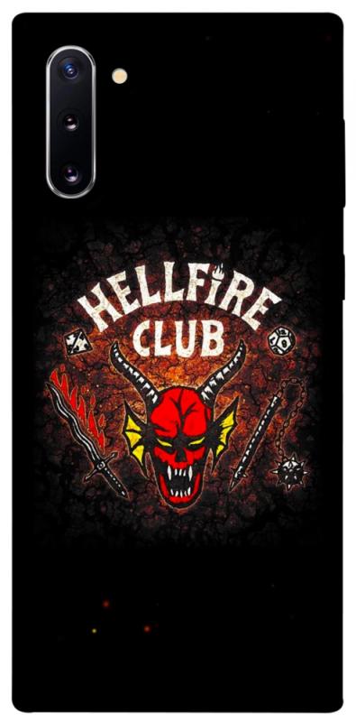Чехол itsPrint Hellfire club для Samsung Galaxy Note 10, хоррор, купить оптом с доставкой