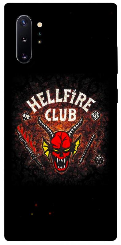 Чехол itsPrint Hellfire club для Samsung Galaxy Note 10 Plus, хоррор, купить оптом с доставкой