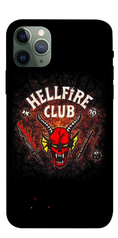 Чехол itsPrint Hellfire club для Apple iPhone 11 Pro (5.8"), хоррор, купить оптом с доставкой