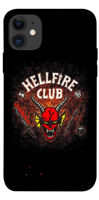 Чохол itsPrint Hellfire club для Apple iPhone 11 (6.1"), хоррор, купити оптом з доставкою