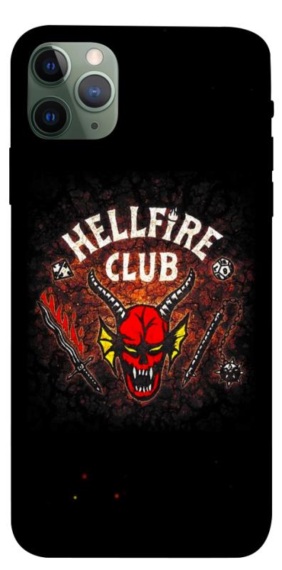 Чехол itsPrint Hellfire club для Apple iPhone 11 Pro Max (6.5"), хоррор, купить оптом с доставкой