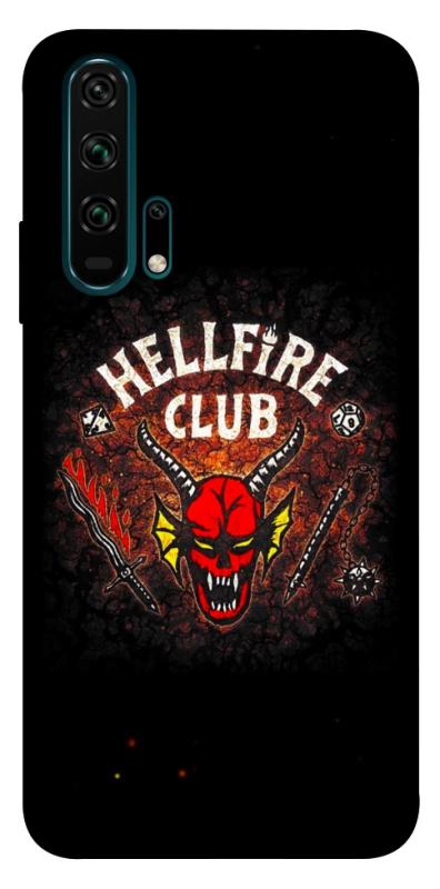 Чехол itsPrint Hellfire club для Huawei Honor 20 Pro, хоррор, купить оптом с доставкой
