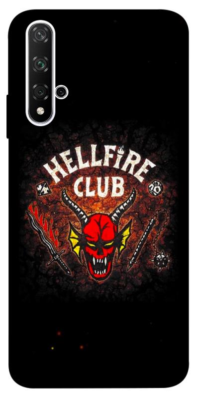 Чехол itsPrint Hellfire club для Huawei Honor 20 / Nova 5T, хоррор, купить оптом с доставкой