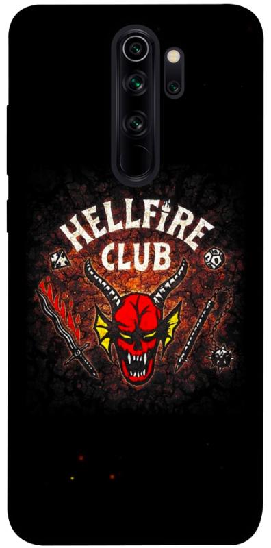 Чехол itsPrint Hellfire club для Xiaomi Redmi Note 8 Pro, хоррор, купить оптом с доставкой