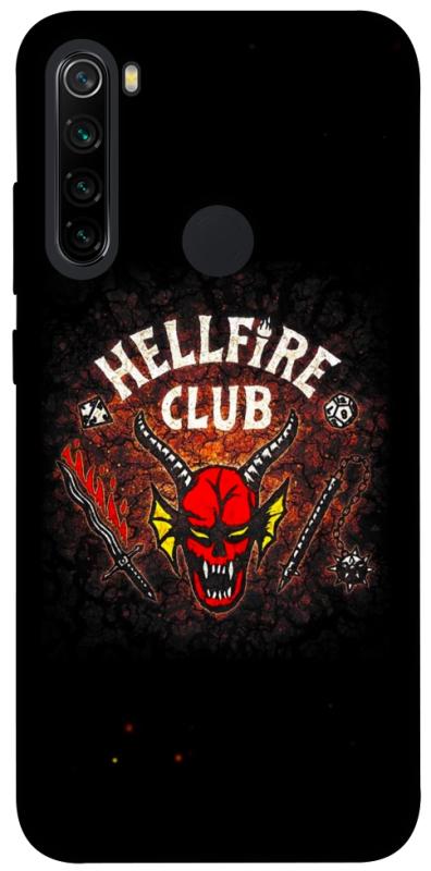 Чехол itsPrint Hellfire club для Xiaomi Redmi Note 8, хоррор, купить оптом с доставкой