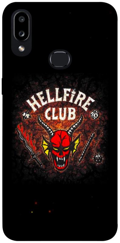 Чехол itsPrint Hellfire club для Samsung Galaxy A10s, хоррор, купить оптом с доставкой