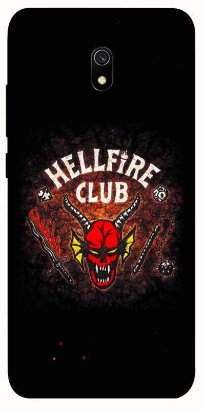 Чехол itsPrint Hellfire club для Xiaomi Redmi 8a, хоррор, купить оптом с доставкой