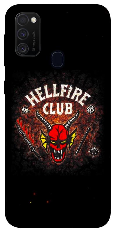 Чехол itsPrint Hellfire club для Samsung Galaxy M30s / M21, хоррор, купить оптом с доставкой