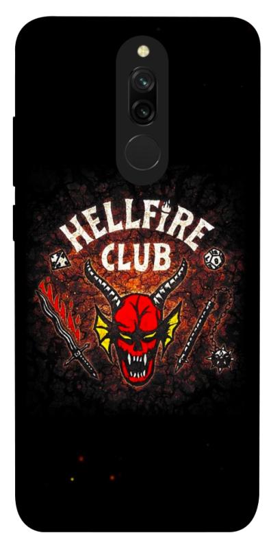 Чехол itsPrint Hellfire club для Xiaomi Redmi 8, хоррор, купить оптом с доставкой