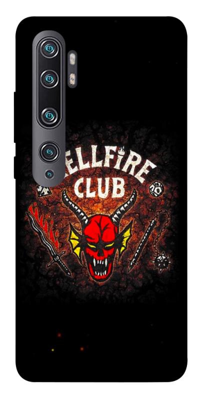 Чехол itsPrint Hellfire club для Xiaomi Mi Note 10 / Note 10 Pro / Mi CC9 Pro, хоррор, купить оптом с доставкой