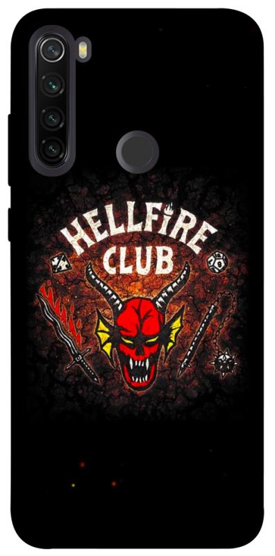 Чохол itsPrint Hellfire club для Xiaomi Redmi Note 8T, хоррор, купити оптом з доставкою