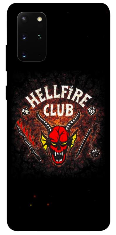 Чехол itsPrint Hellfire club для Samsung Galaxy S20+, хоррор, купить оптом с доставкой
