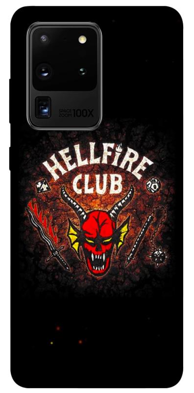 Чехол itsPrint Hellfire club для Samsung Galaxy S20 Ultra, хоррор, купить оптом с доставкой