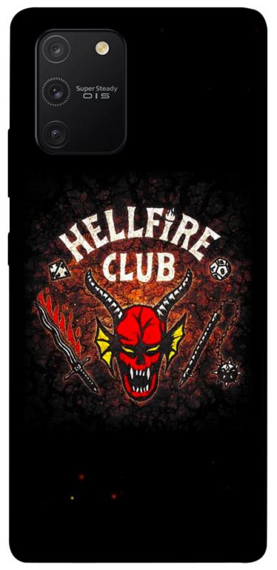 Чехол itsPrint Hellfire club для Samsung Galaxy S10 Lite, хоррор, купить оптом с доставкой