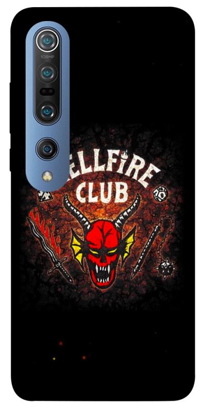 Чехол itsPrint Hellfire club для Xiaomi Mi 10 / Mi 10 Pro, хоррор, купить оптом с доставкой