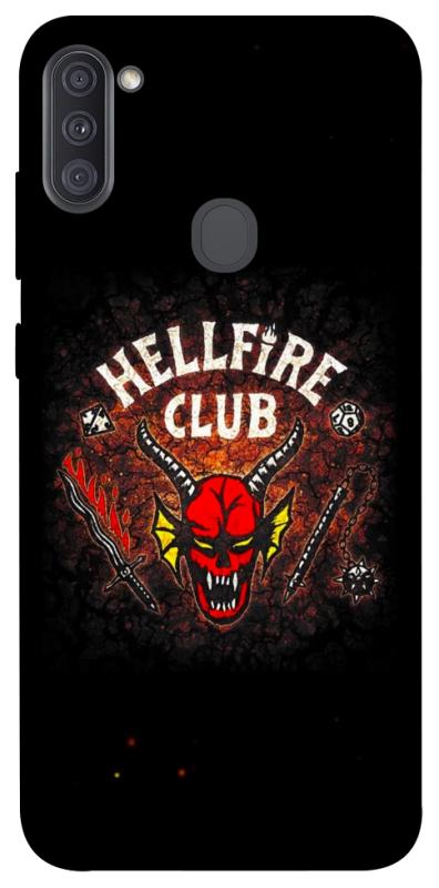 Чехол itsPrint Hellfire club для Samsung Galaxy A11, хоррор, купить оптом с доставкой