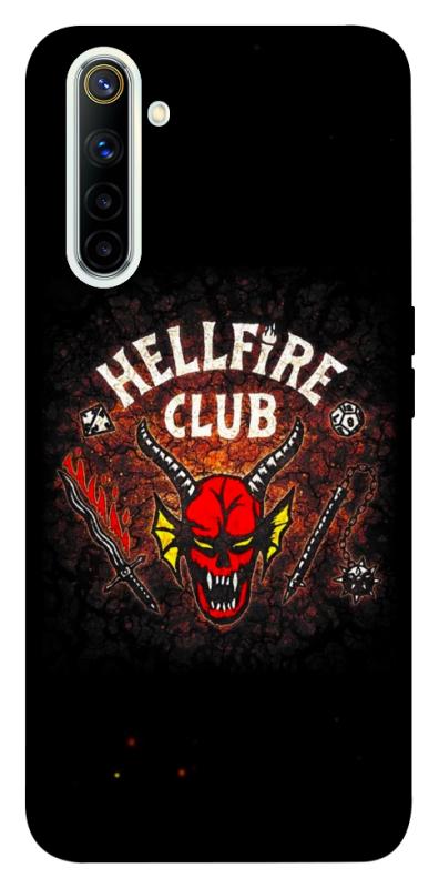 Чехол itsPrint Hellfire club для Realme 6, хоррор, купить оптом с доставкой