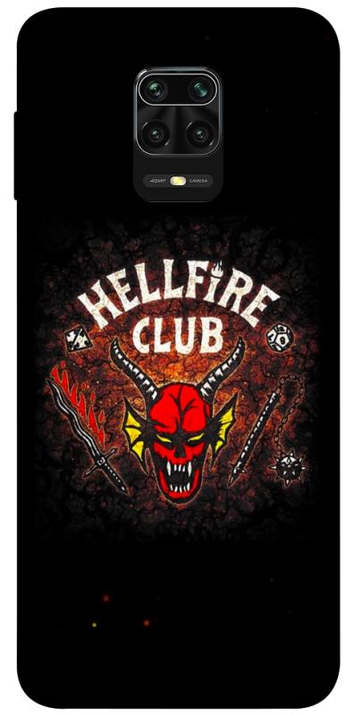 Чехол itsPrint Hellfire club для Xiaomi Redmi Note 9s / Note 9 Pro / Note 9 Pro Max, хоррор, купить оптом с доставкой