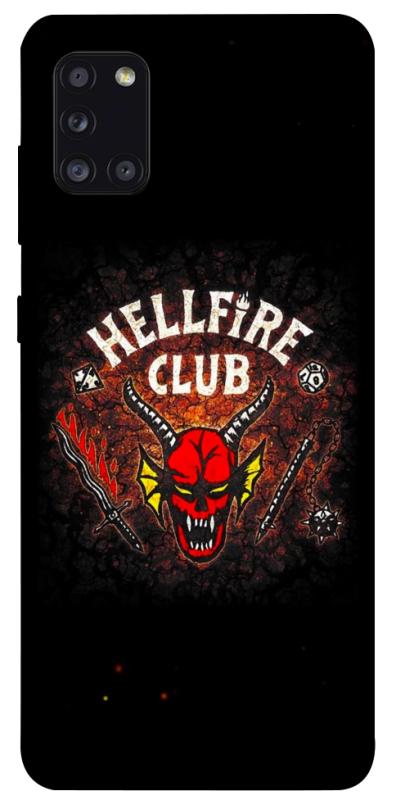 Чехол itsPrint Hellfire club для Samsung Galaxy A31, хоррор, купить оптом с доставкой