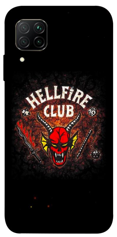 Чехол itsPrint Hellfire club для Huawei P40 Lite, хоррор, купить оптом с доставкой