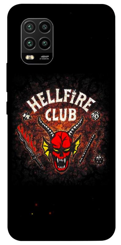Чехол itsPrint Hellfire club для Xiaomi Mi 10 Lite, хоррор, купить оптом с доставкой