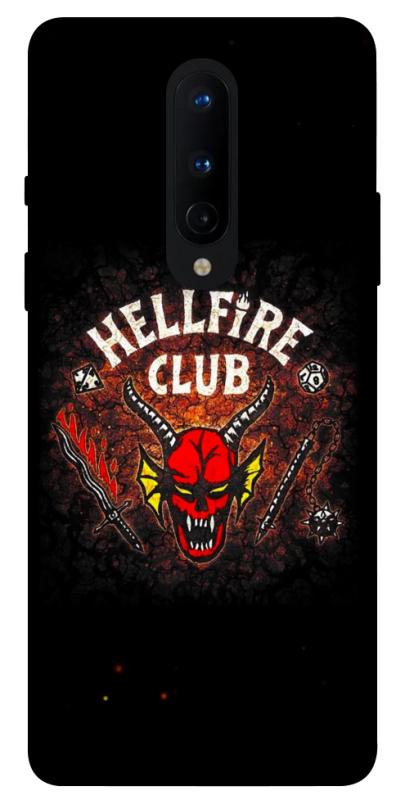 Чохол itsPrint Hellfire club для OnePlus 8, хоррор, купити оптом з доставкою