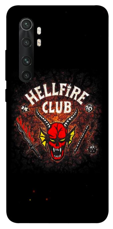 Чехол itsPrint Hellfire club для Xiaomi Mi Note 10 Lite, хоррор, купить оптом с доставкой