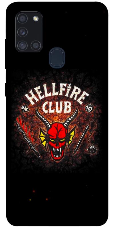 Чехол itsPrint Hellfire club для Samsung Galaxy A21s, хоррор, купить оптом с доставкой
