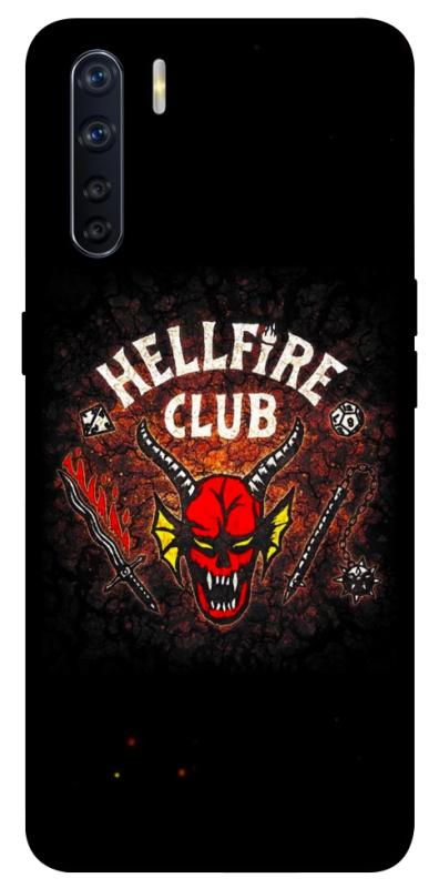 Чехол itsPrint Hellfire club для Oppo A91, хоррор, купить оптом с доставкой