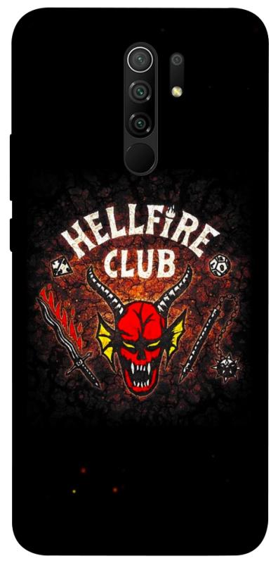 Чехол itsPrint Hellfire club для Xiaomi Redmi 9, хоррор, купить оптом с доставкой