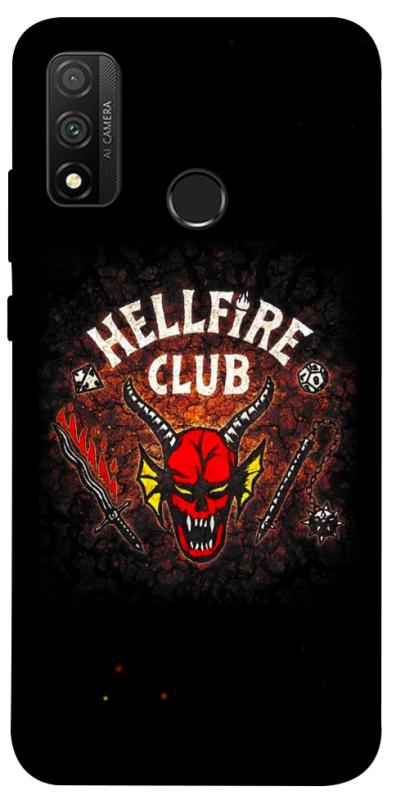 Чехол itsPrint Hellfire club для Huawei P Smart (2020), хоррор, купить оптом с доставкой