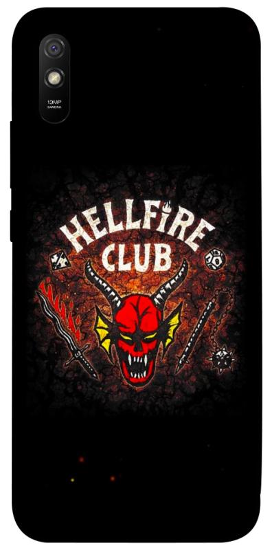 Чехол itsPrint Hellfire club для Xiaomi Redmi 9A, хоррор, купить оптом с доставкой