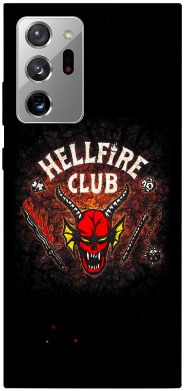 Чехол itsPrint Hellfire club для Samsung Galaxy Note 20 Ultra, хоррор, купить оптом с доставкой