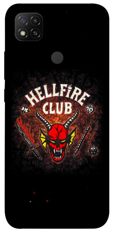 Чехол itsPrint Hellfire club для Xiaomi Redmi 9C, хоррор, купить оптом с доставкой