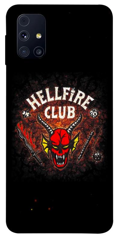 Чехол itsPrint Hellfire club для Samsung Galaxy M31s, хоррор, купить оптом с доставкой