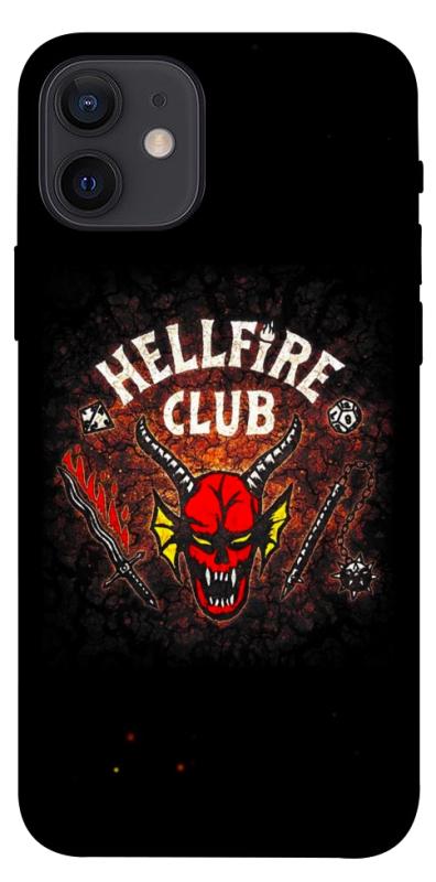 Чехол itsPrint Hellfire club для Apple iPhone 12 Pro (6.1"), хоррор, купить оптом с доставкой