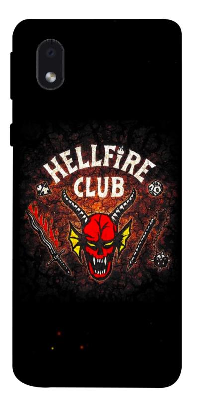 Чехол itsPrint Hellfire club для Samsung Galaxy M01 Core / A01 Core, хоррор, купить оптом с доставкой