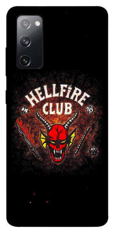 Чехол itsPrint Hellfire club для Samsung Galaxy S20 FE, хоррор, купить оптом с доставкой