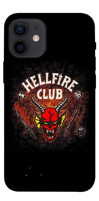 Чохол itsPrint Hellfire club для Apple iPhone 12 mini (5.4"), хоррор, купити оптом з доставкою