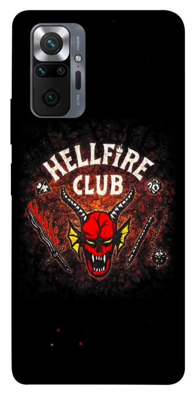 Чехол itsPrint Hellfire club для Xiaomi Redmi Note 10 Pro, хоррор, купить оптом с доставкой