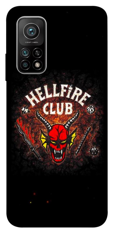 Чехол itsPrint Hellfire club для Xiaomi Mi 10T, хоррор, купить оптом с доставкой