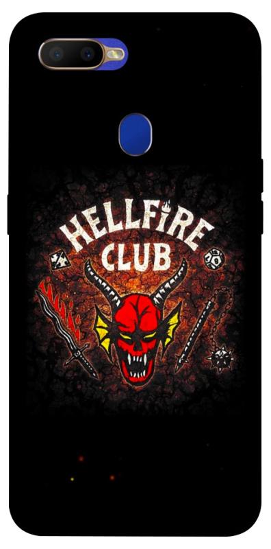Чохол itsPrint Hellfire club для Oppo A5s / Oppo A12, хоррор, купити оптом з доставкою