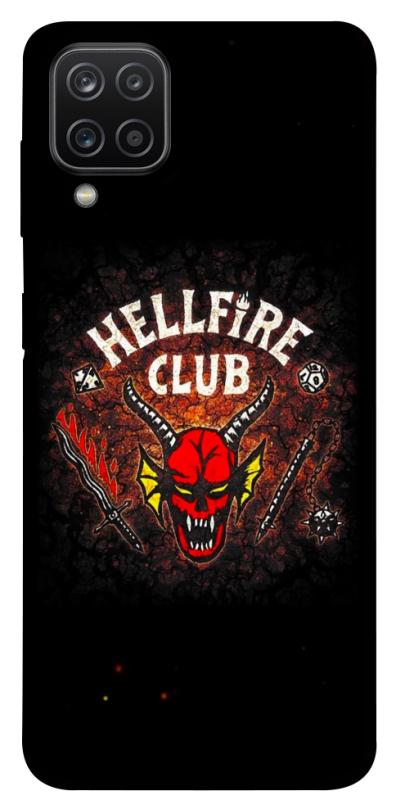 Чехол itsPrint Hellfire club для Samsung Galaxy A12, хоррор, купить оптом с доставкой