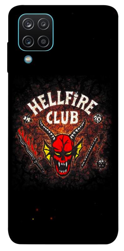 Чехол itsPrint Hellfire club для Samsung Galaxy A12, хоррор, купить оптом с доставкой