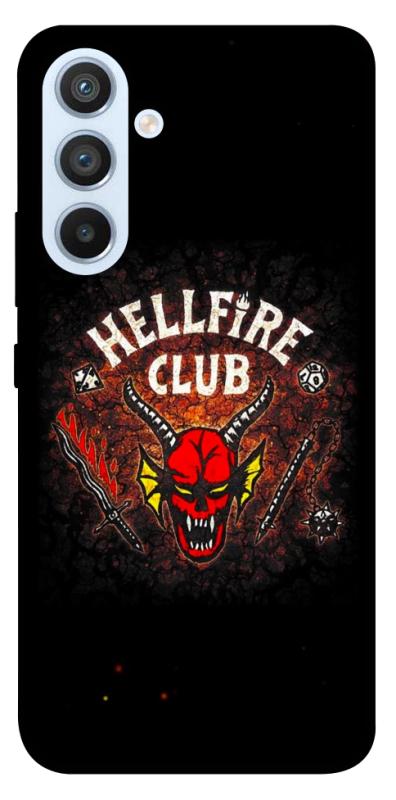 Чехол itsPrint Hellfire club для Samsung Galaxy A54 5G, хоррор, купить оптом с доставкой