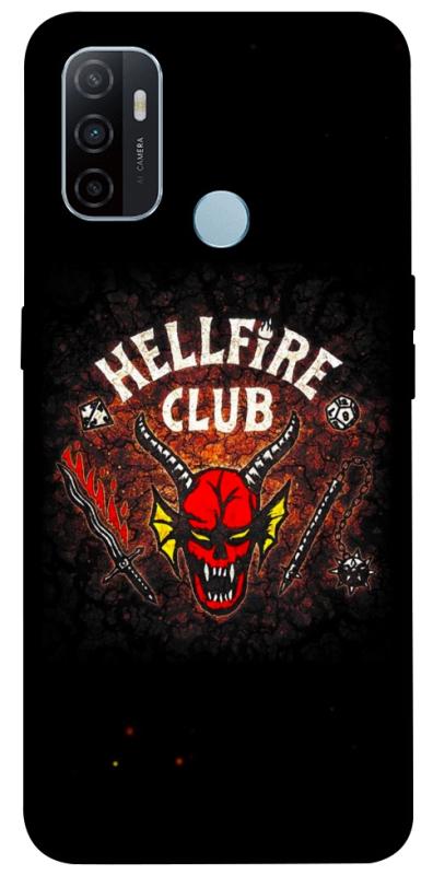 Чехол itsPrint Hellfire club для Oppo A53 / A32 / A33, хоррор, купить оптом с доставкой