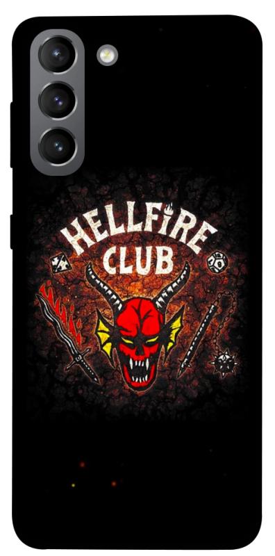 Чехол itsPrint Hellfire club для Samsung Galaxy S21, хоррор, купить оптом с доставкой