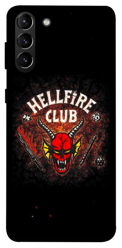 Чехол itsPrint Hellfire club для Samsung Galaxy S21+, хоррор, купить оптом с доставкой