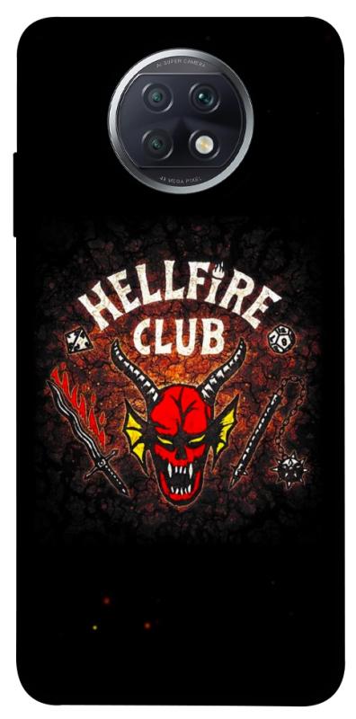 Чехол itsPrint Hellfire club для Xiaomi Redmi Note 9 5G / Note 9T, хоррор, купить оптом с доставкой