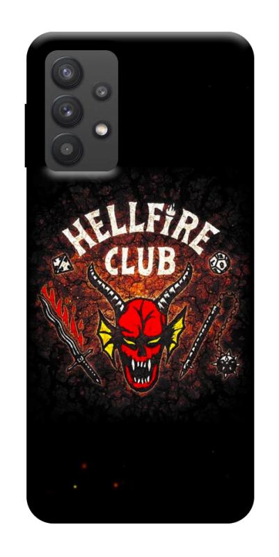 Чехол itsPrint Hellfire club для Samsung Galaxy A32 (A326B) 5G, хоррор, купить оптом с доставкой
